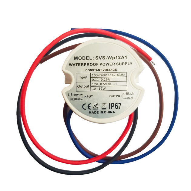 Блок питания SVS-Wp12A1 12.5 В, 1 А - изображение 1