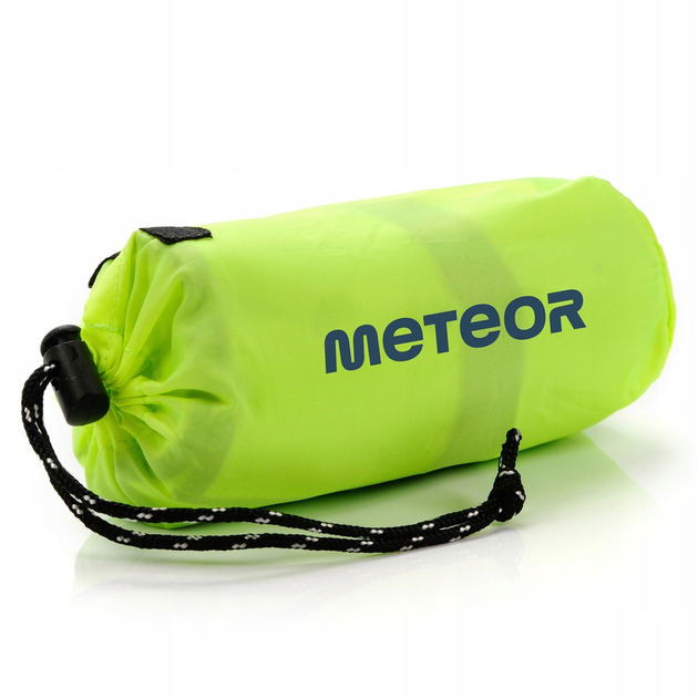 Рушник з мікрофібри швидкого висихання Meteor 50 x 90 см (31567) зелений - изображение 3