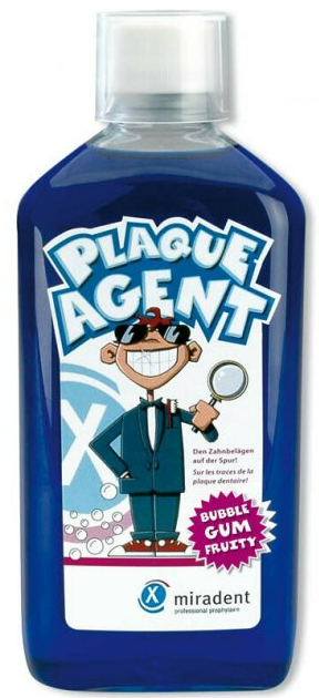 Ополаскиватель для выявления зубного налета Miradent Plaque Agent 500 ...