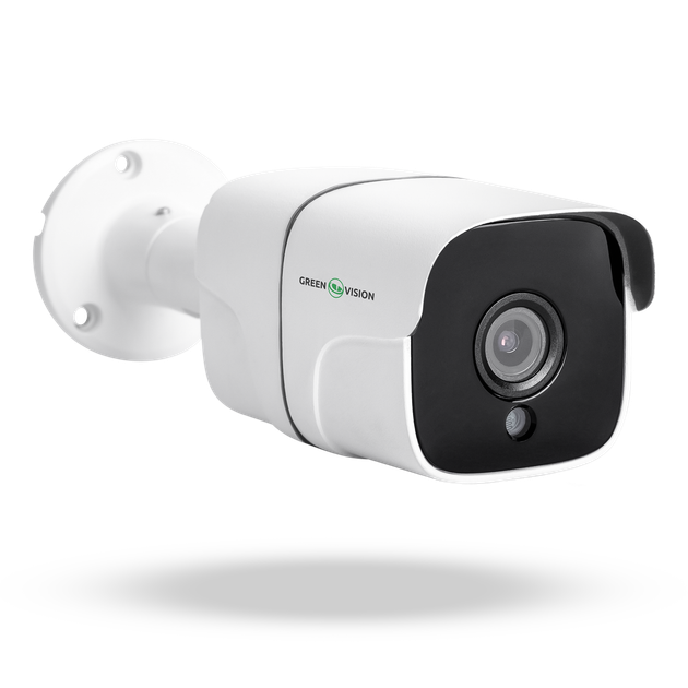 Комплект відеоспостереження вуличний на 2 циліндричні камери GV-IP-K-W60/02 5MP (Lite) - зображення 6