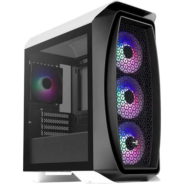 Корпус AeroCool Aero One Mini Frost-G-WT-v1 (ACCS-PB18043.21) White без ...
