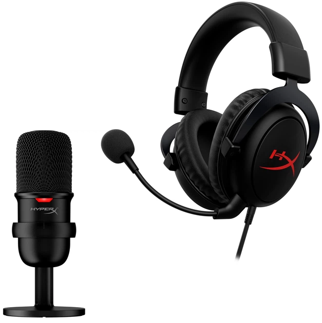 Streamer HyperX ストリーマースターターパック Core Cloud HyperX Starter レビュー】「これから配信を始めて Pack ヘッドホン