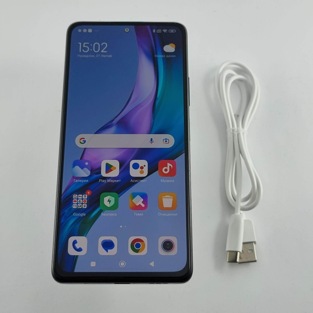 Xiaomi Redmi Note 10 Pro 128 GB Onyx Gray (2B00007712) БУ – фото