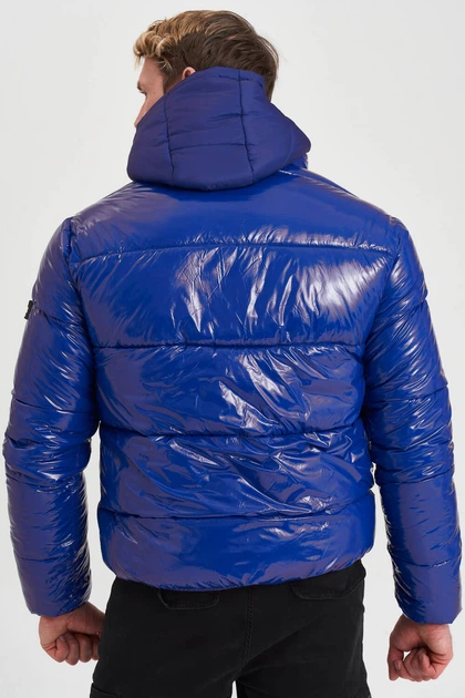 Синя глянцева куртка Invicta 5199 XL – Брендовая одежда | ROZETKA