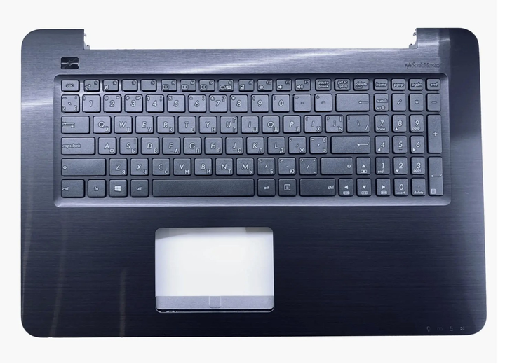 Топкейс ноутбука / верхня панель і клавіатура для ноутбука Asus X756 ...