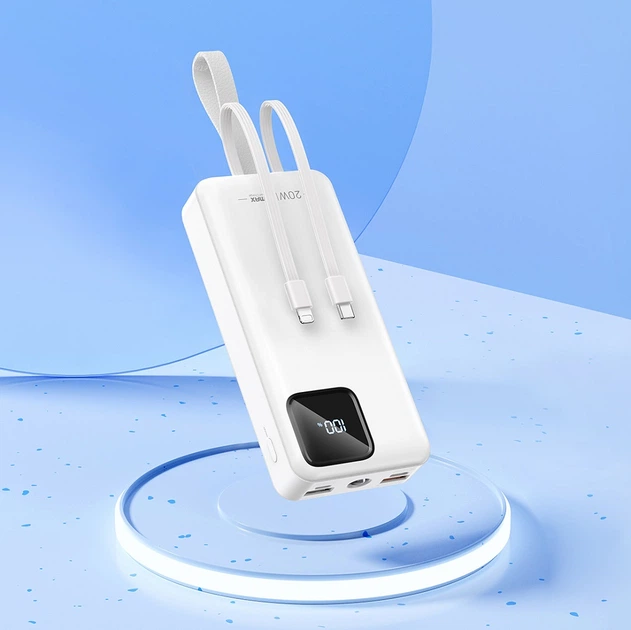 Power Bank Remax RPP-550 30000 mAh 20 W White (RPP-550 White) – фото ...