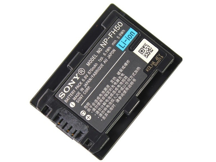 Комплект: Sony Аккумулятор NP-FH50 6.8V + зарядное устройство Черный (1011-391-00) - Фото 2 Комплект: Sony Аккумулятор NP-FH50 6.8V + зарядное устройство Черный (1011-391-00) - изображение 2