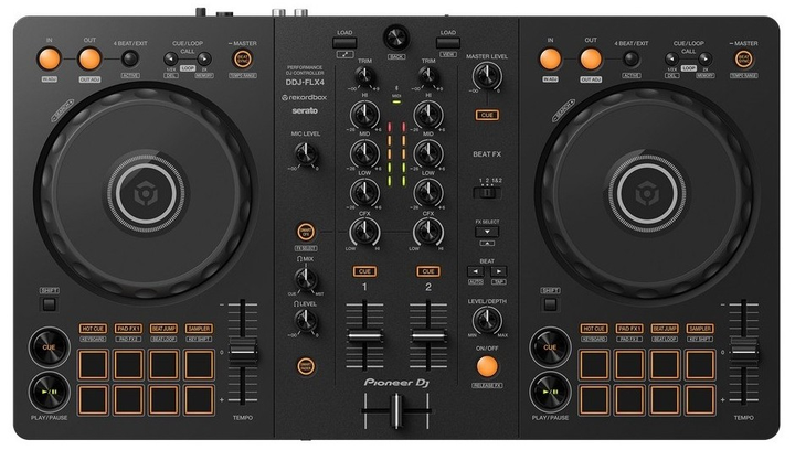 DJ-контроллер Pioneer DDJ-FLX4 – фото, отзывы