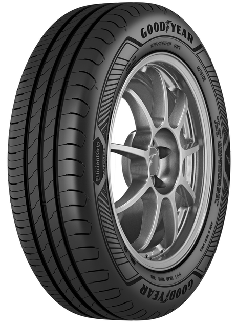 Летняя шина GOODYEAR EfficientGrip Compact 2 175/65R14 82T – низкие ...