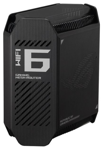 Маршрутизатор Asus ROG Rapture GT6 1PK Black (90IG07F0-MU9A10) - изображение 1