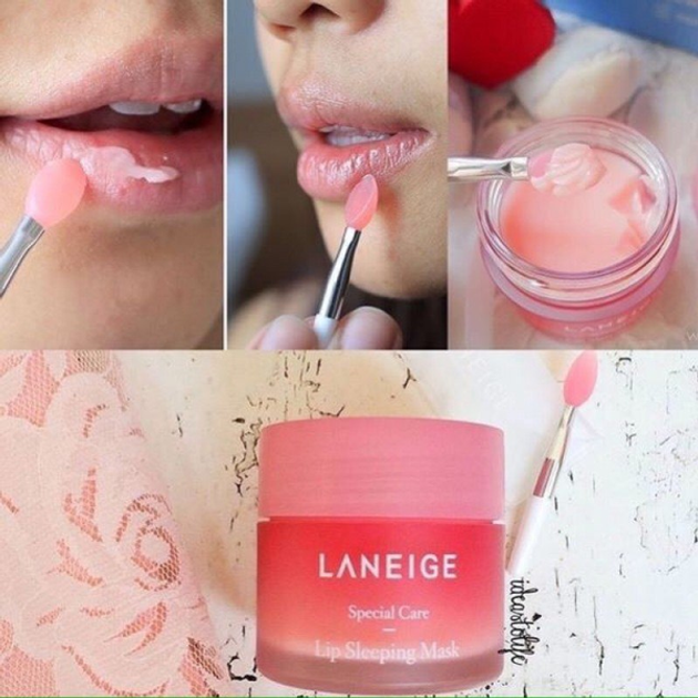 Маска-бальзам Laneige Lip Sleeping Mask для губ ягодная, 3 г от ...