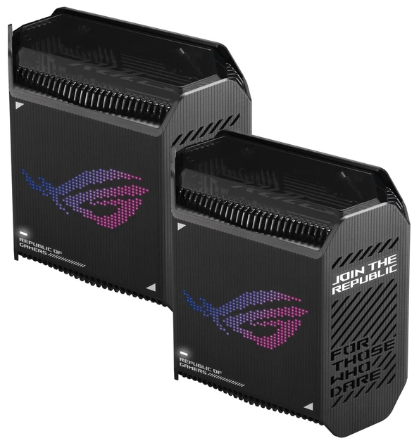 Router Asus ROG Rapture GT6 2PK Czarny (GT6(B-2-PK)) - Zdjęcie 4 Router Asus ROG Rapture GT6 2PK Czarny (GT6(B-2-PK)) - obraz 4