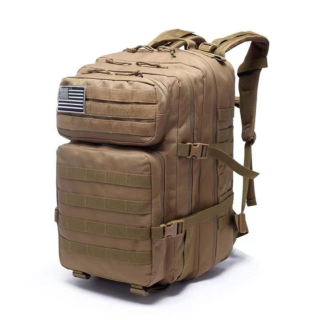 Тактический рюкзак на 40л BPT9-40 Molle Coyote - изображение 1