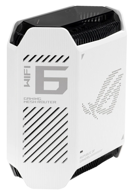 Маршрутизатор Asus ROG Rapture GT6 1PK White (90IG07F0-MU9A30) - изображение 1