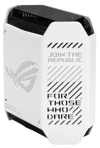 Маршрутизатор Asus ROG Rapture GT6 1PK White (90IG07F0-MU9A30) - изображение 2