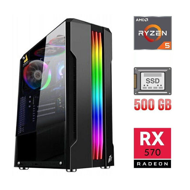 Rx 570 8gb hot sale ryzen 5 2600