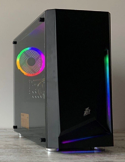 Ігровий ПК AMD Ryzen 5 2600 (6(12) ядер по 3.4-3.9 GHz) / 8GB DDR4