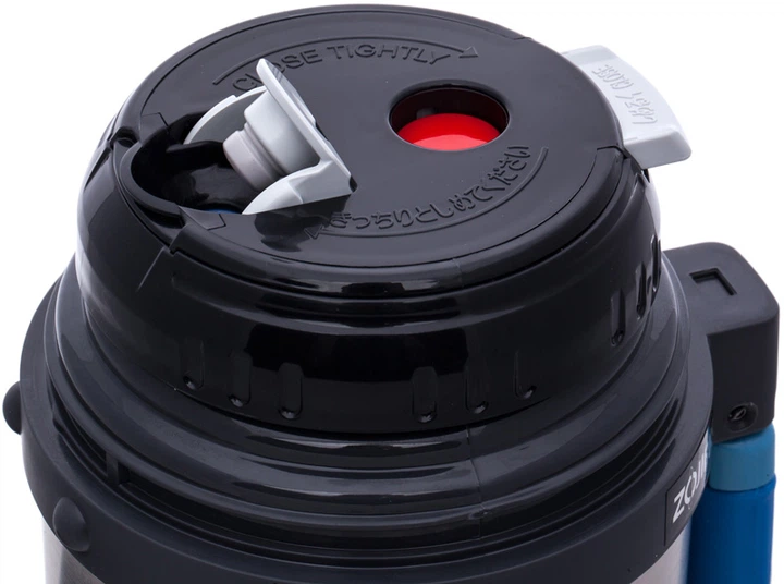 Термос универсальный Zojirushi SF-CС13ХA 1.3 л Серебристый