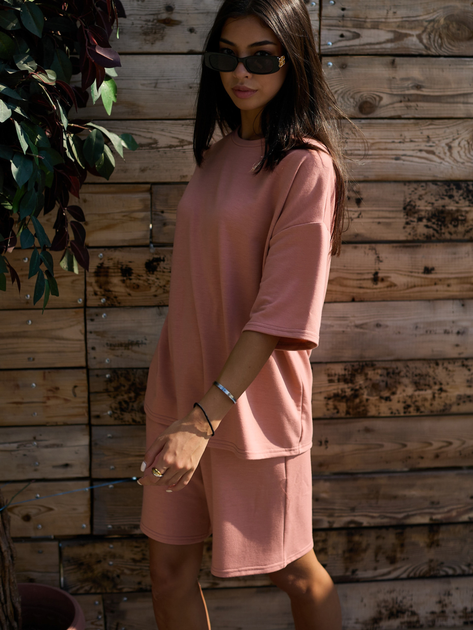 Акція на Костюм жіночий Seventeen 1797.4800 L-XL Пудра від Rozetka