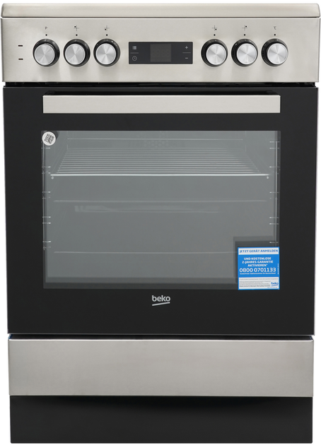 Плита электрическая BEKO FSM67320GXS – фото, отзывы, характеристики в ...