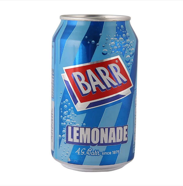 Газировка Barr Lemonade со вкусом лимонада 330ml от продавца: SomeSweet ...