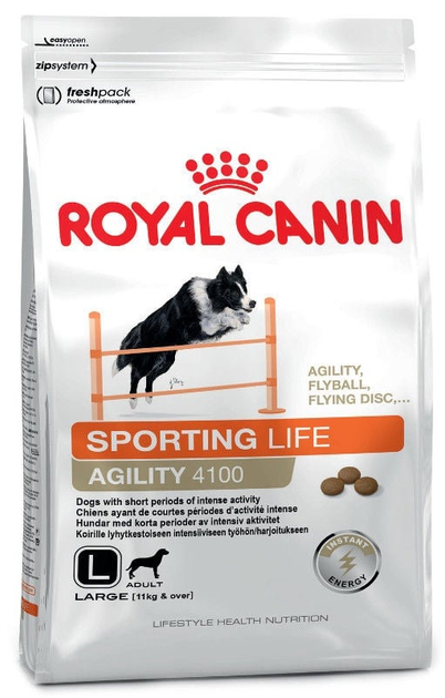 Such karma Royal Canin Agility 4100 15 kg (3182550837927) - obraz 1