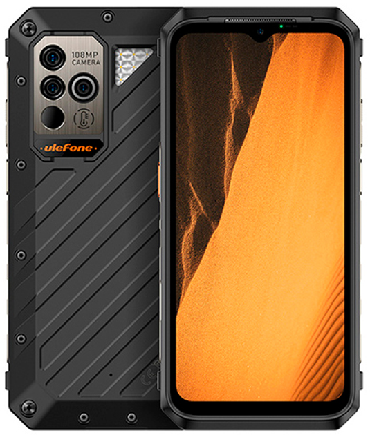 Мобільний телефон Ulefone Power Armor 19 12/256GB Black (6937748735236 ...
