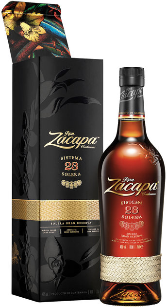 Ром Zacapa Cent от 6-ти до 23-х лет выдержки 0.7 л 40% (7401005008580) - изображение 1