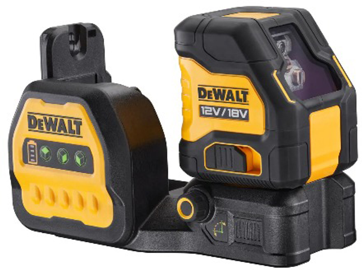 Рівень лазерний лінійний DeWalt DCE088NG18 - зображення 1
