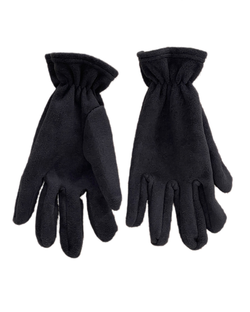 Зимові рукавиці на флісі EKIPINUA чорні (#EKIP219Ч) - зображення 2