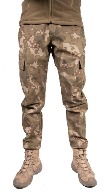 Тактические штаны Combat XXL камуфляж (#EKIP226XXL) - изображение 2