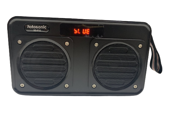 Радіоприймач Bluetooth колонка із сонячною панеллю та ліхтарем ABC - зображення 4