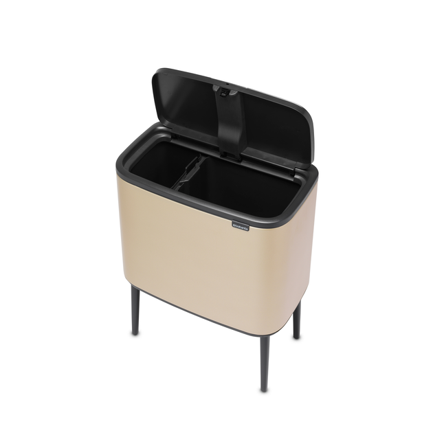 Бак для сміття Brabantia Bo Touch Bin 11+23 л (304620) - зображення 4