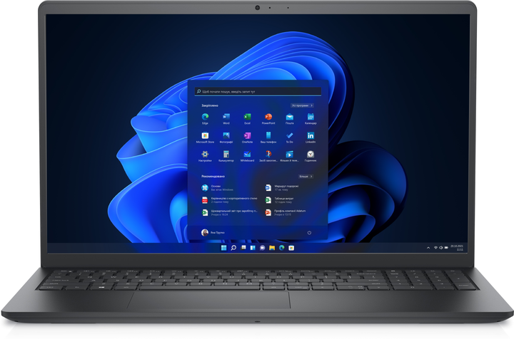 Laptop Dell Vostro 15 3510 (MOBDELNOTBAW9) Czarny - obraz 1