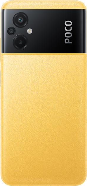 Smartfon Poco M5 4/128GB Yellow EU - obraz 3