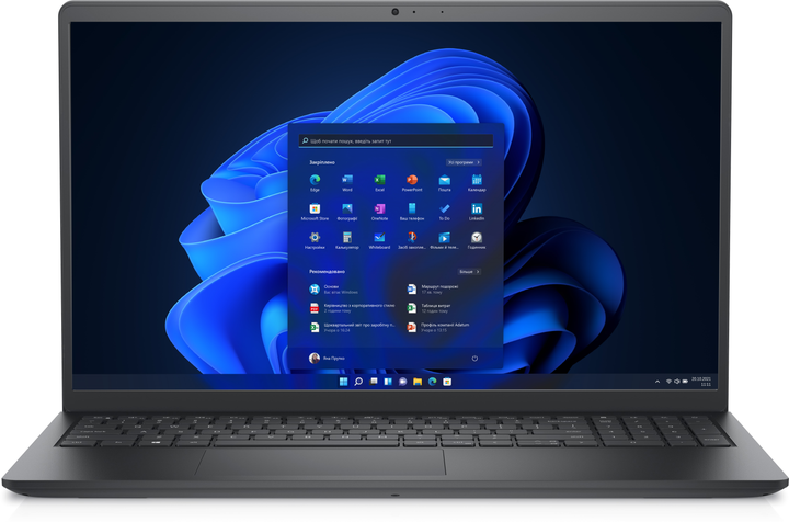 Ноутбук Dell Vostro 15 3510 (MOBDELNOTBB36) Black - зображення 1