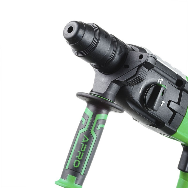 Перфоратор прямий APRO 1050H 3,5 Дж 1050 Вт 5100 уд/хв SDS+ DFR кейс - изображение 7