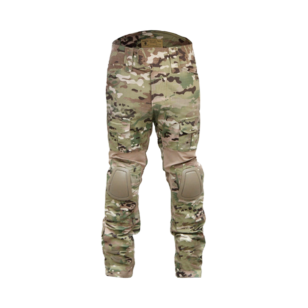 Комплект уніформи Gen2 Combat UBACS, сорочка та штани, з наколінниками та налокітниками, EmersonGear, Multicam, XL - зображення 2