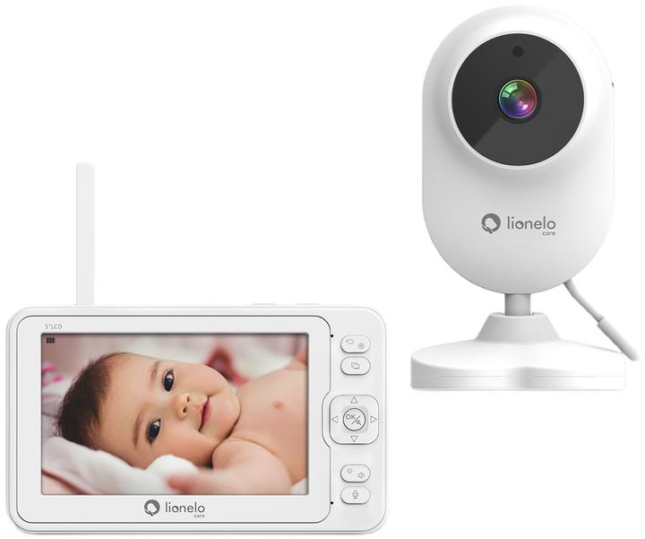 Видеоняня Lionelo BabyLine 6.2 White (LO-BABYLINE 6.2) - изображение 1