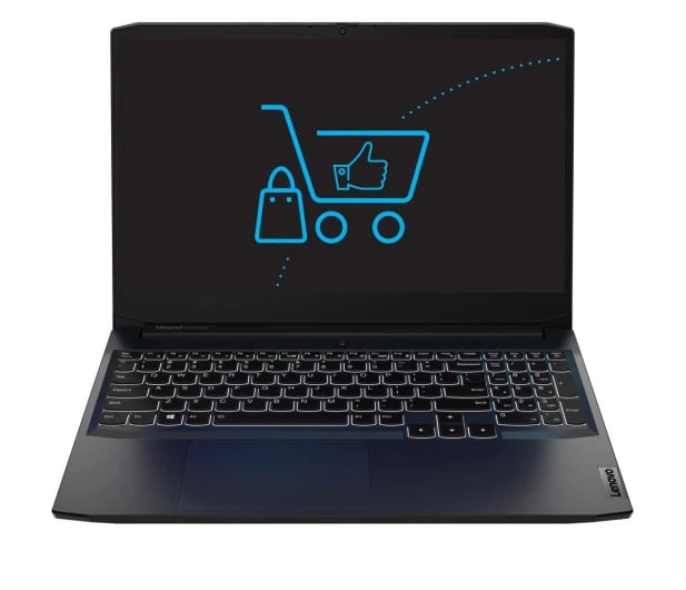 Ноутбук Lenovo IdeaPad Gaming 3-15 / Intel Core i5-12450H, 8 ядер