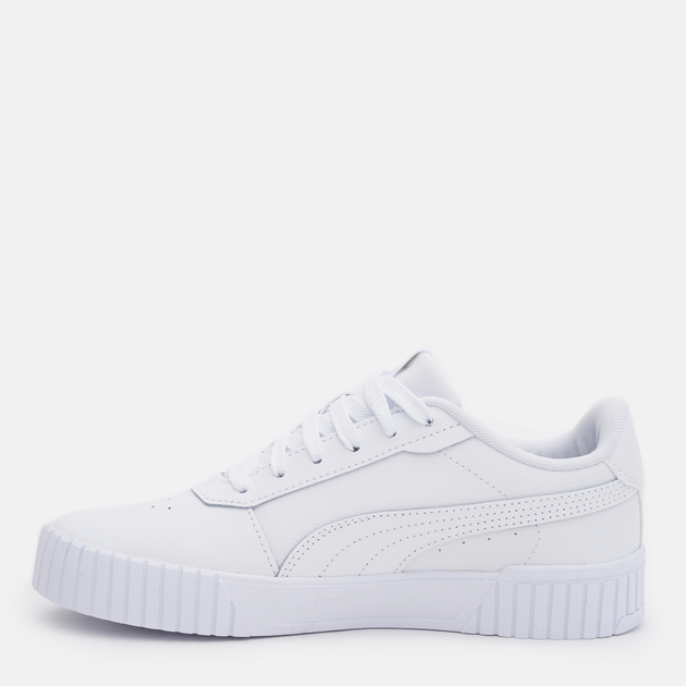 Жіночі кеди низькі Puma Carina 2.0 38584902 36 (3.5UK) 22.5 см Puma White-Puma White-Puma Silver (4065449411660) - зображення 3