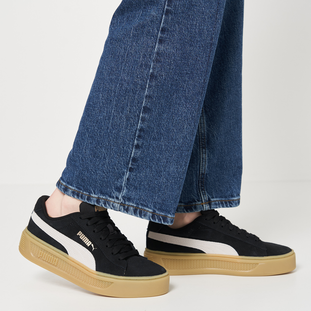 シャンティ Женские кеды низкие Puma Smash Platform v3 SD 39194202 39