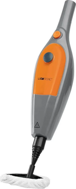 Пароочисник, парова швабра Clatronic DR 3539 (1500Вт, 300мл, Німеччина) - зображення 4