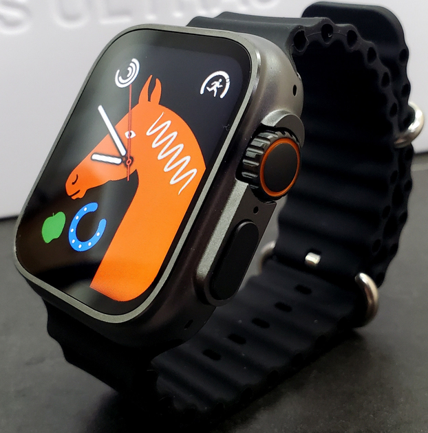 Смарт часы Smart Watch HW8 Ultra Мах 49 mm украинское меню с функцией ...