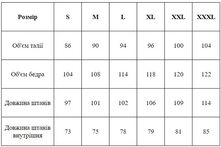 Тактические штаны с наколенниками XXL Мультикам - изображение 2