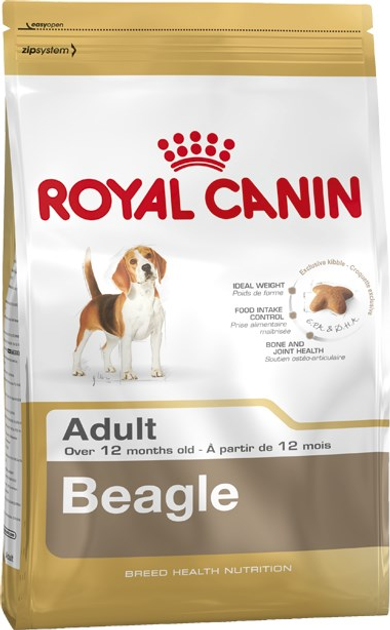 Сухий корм Royal Canin Beagle Adult Corn, Poultry 12 кг (3182550821773) - зображення 1