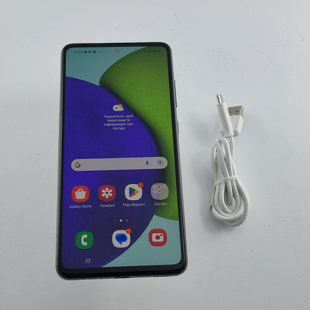 Samsung Galaxy A52 128 GB Black (2C00005366) БУ – низкие цены, кредит ...