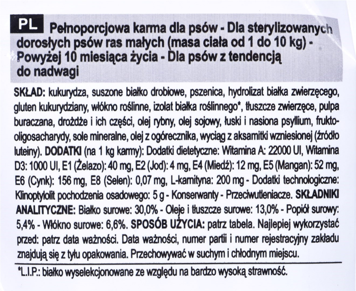 Сухий корм Royal Canin CCN Mini Sterilised 3 кг (3182550894128) - зображення 3