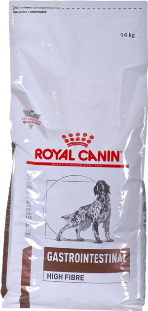 Сухий корм для собак Royal Canin Gastrointestinal при проблемах з травленням 14 кг (3182550771221) - зображення 1