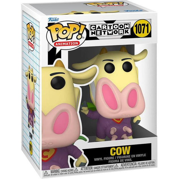 Cow funko pop new arrivals